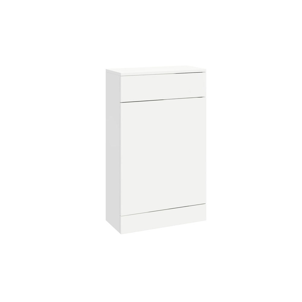 Ambi WC Unit - Matte White 