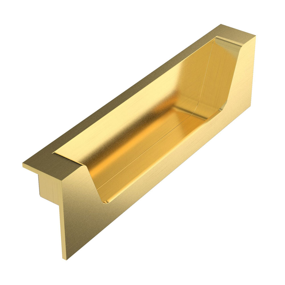 Brushed Brass Aubry Handle