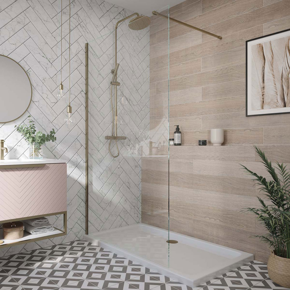 Brushed Brass Profile