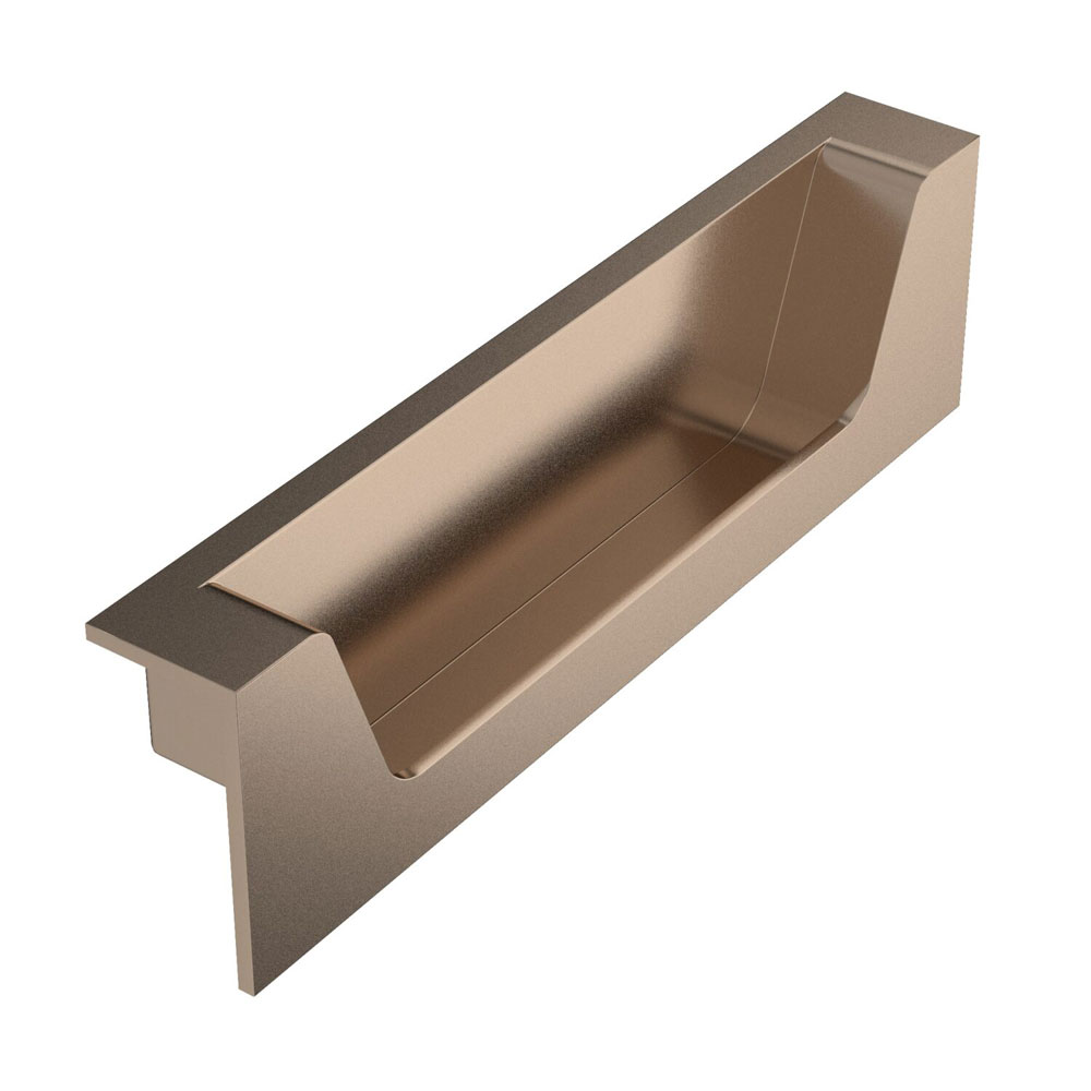 Brushed Bronze Aubry Handle