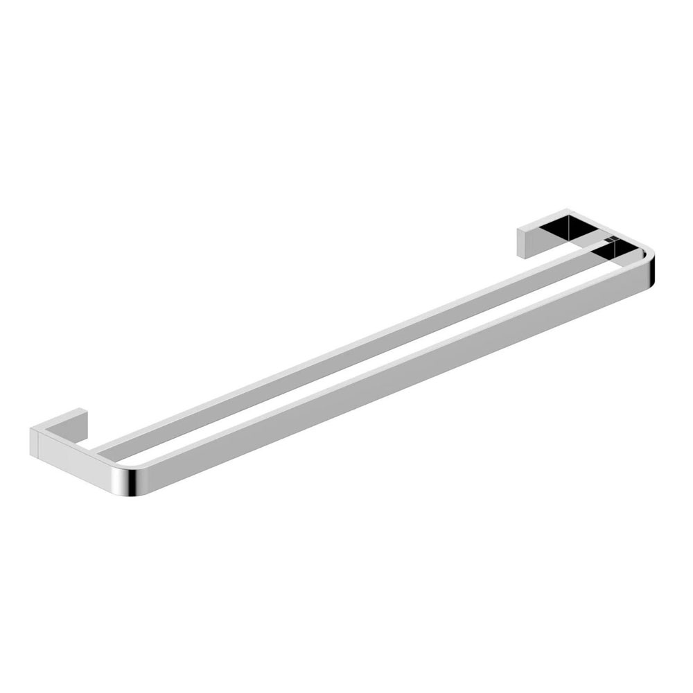 Belle 598mm Double Towel Bar Chrome
