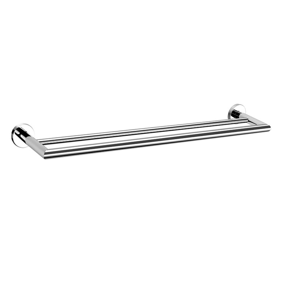 Belle 600mm Double Towel Bar Chrome
