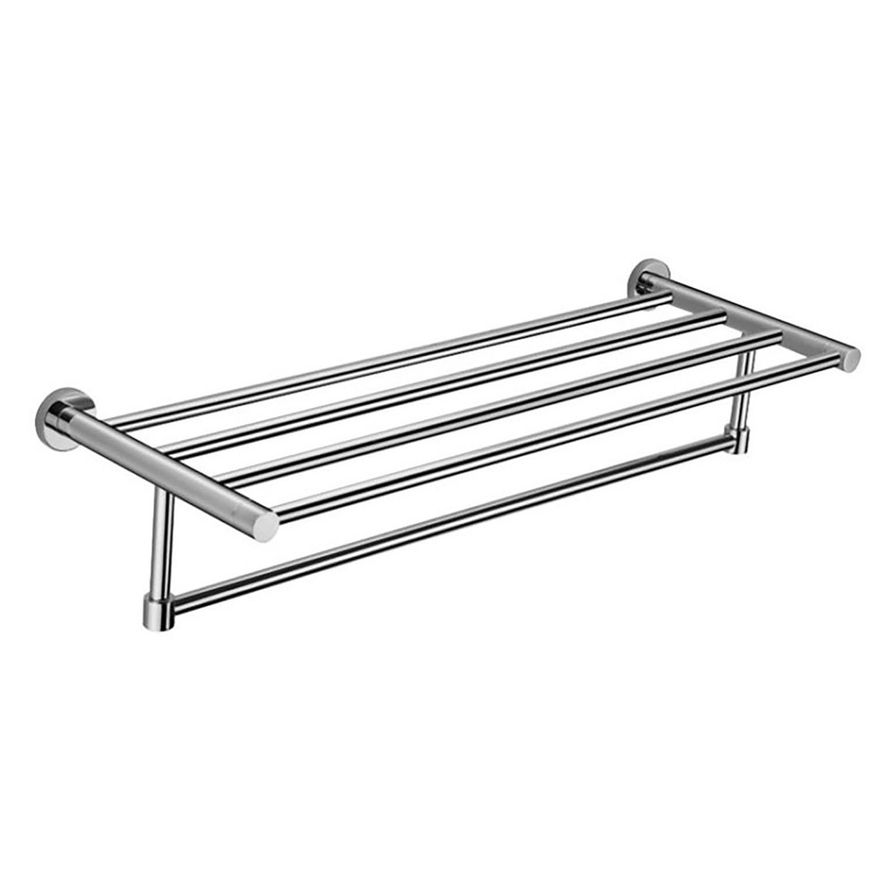 Belle Bath Towel Shelf Chrome