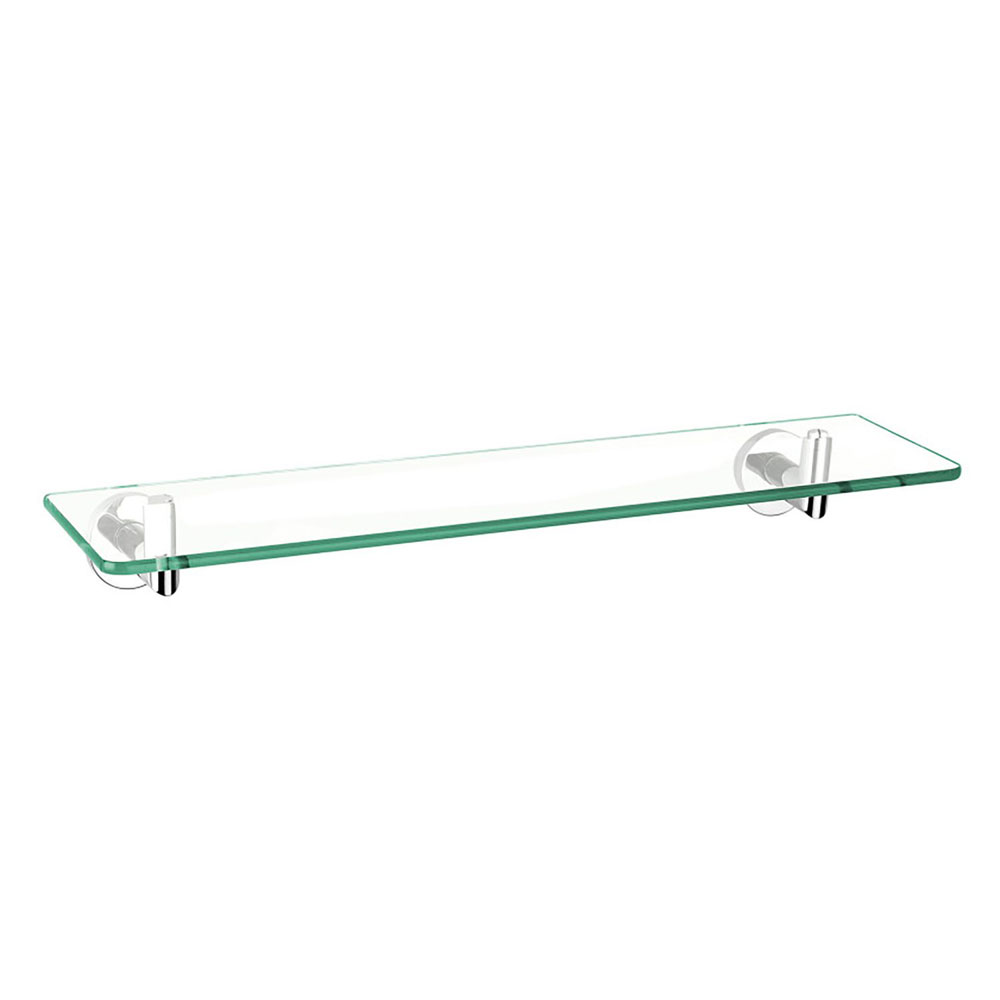 Belle Glass Shelf Chrome