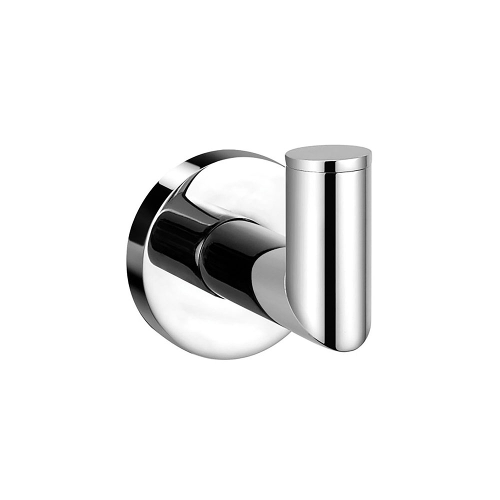 Belle Robe Hook Chrome