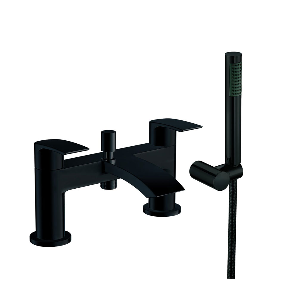 Black Bellini Bath / Shower Mixer