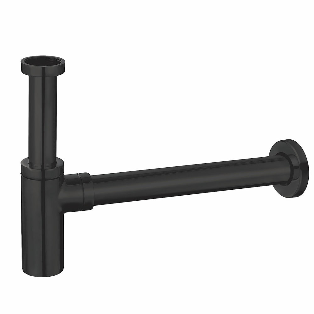 Black Minimalist Bottle Trap