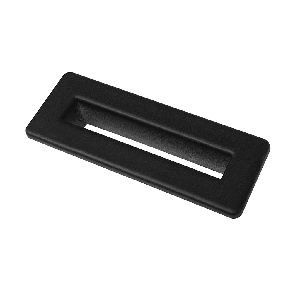 Black Rectangle Overflow Cover