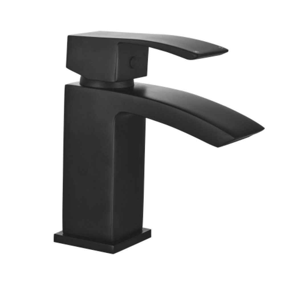 Black Scent Mono Basin Mixer & Waste