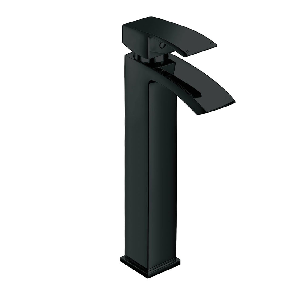 Black Scent Tall Mono Basin Mixer