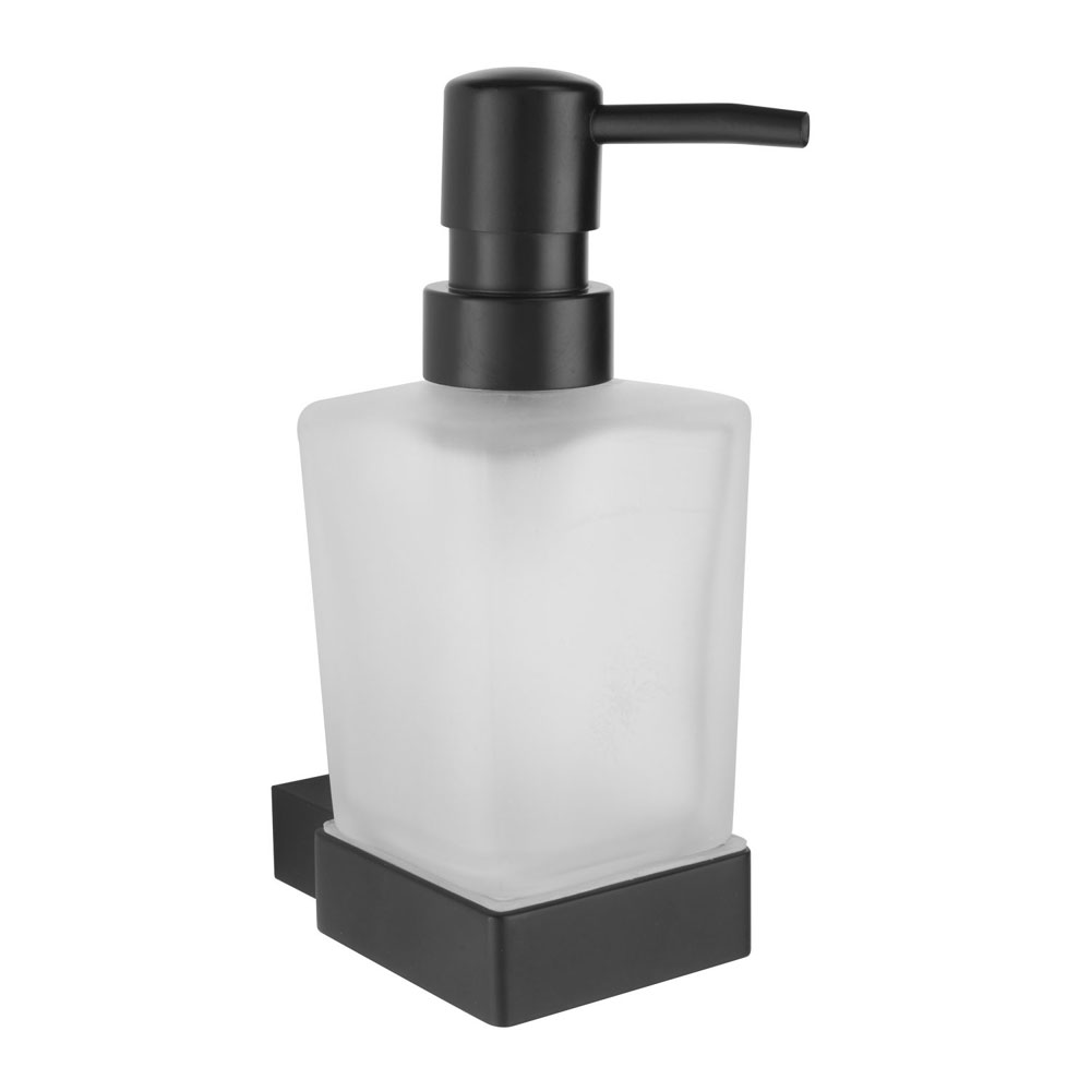 Black Soap Dispenser