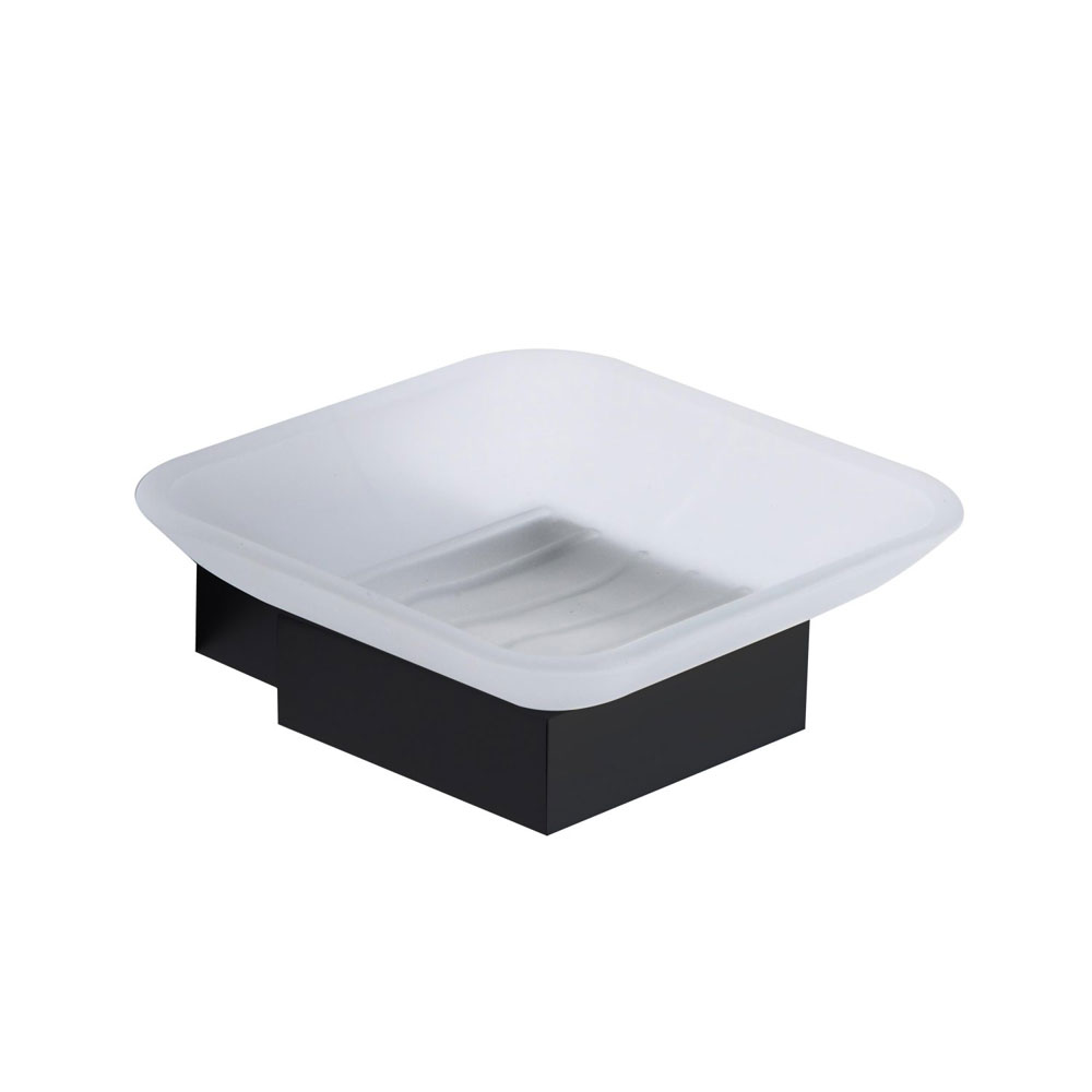 Black Soap Dish Holder