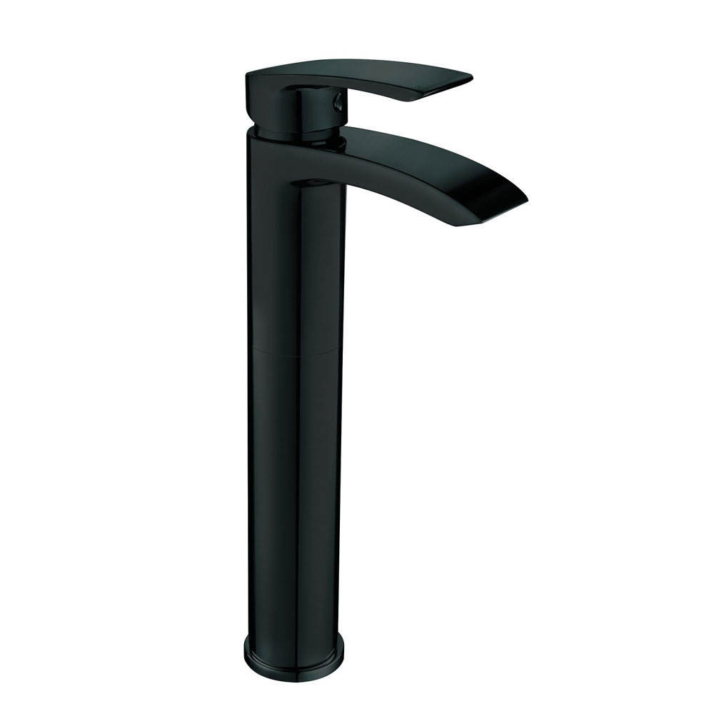 Black Bellini Tall Mono Basin Mixer