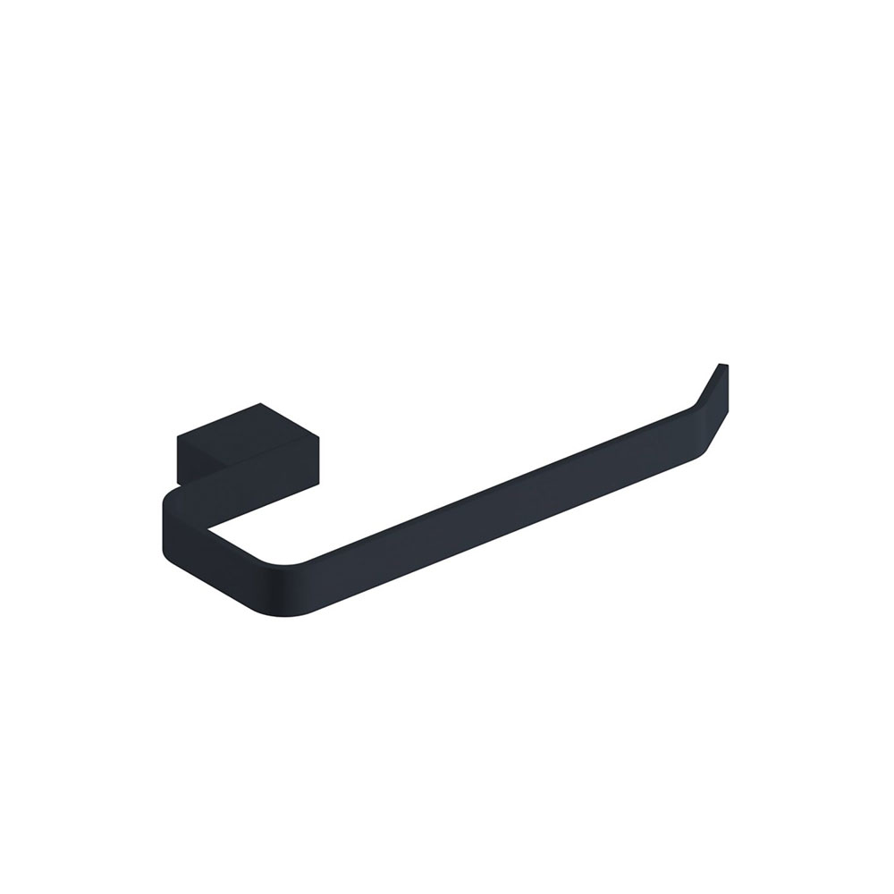 Black Towel Holder