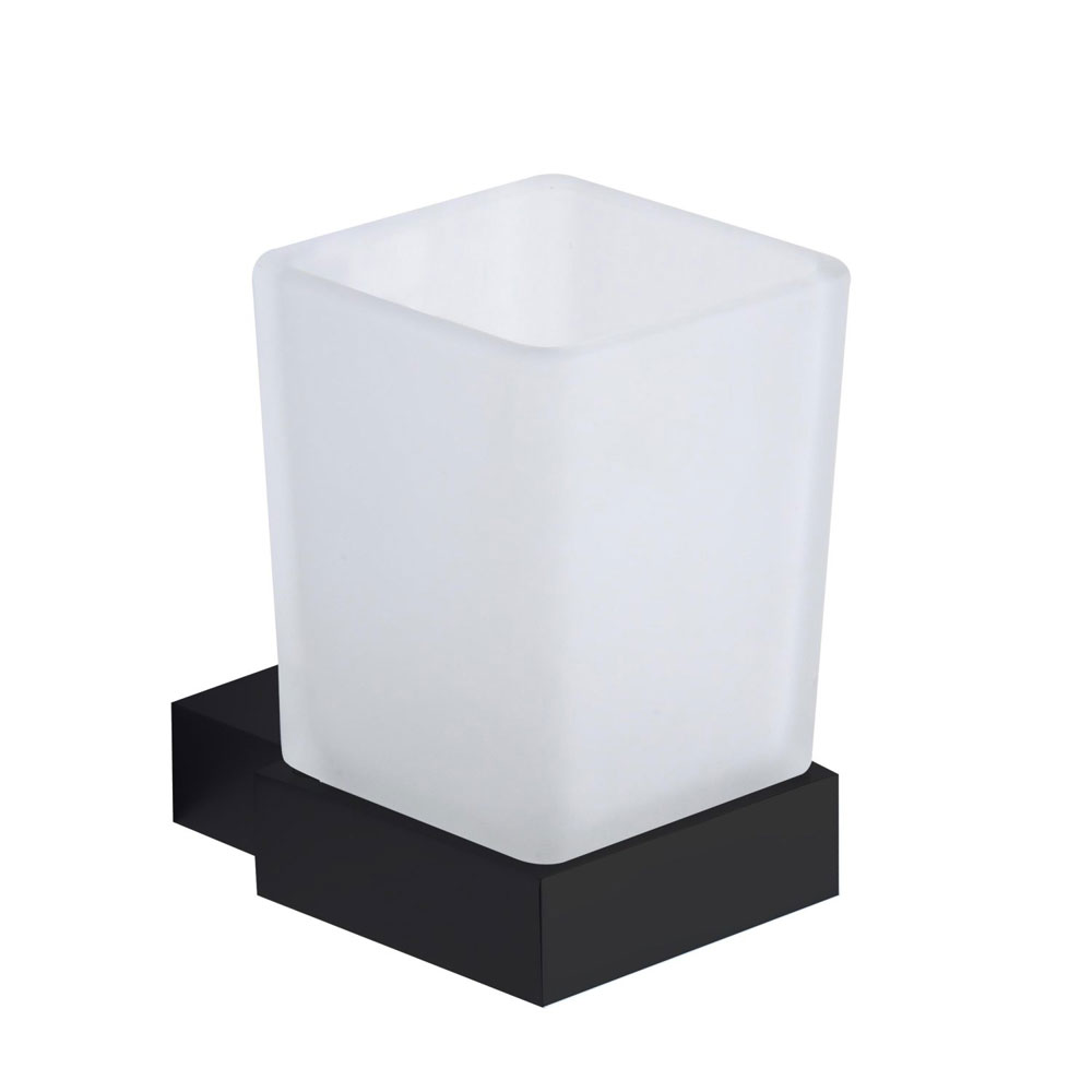 Black Tumbler Holder