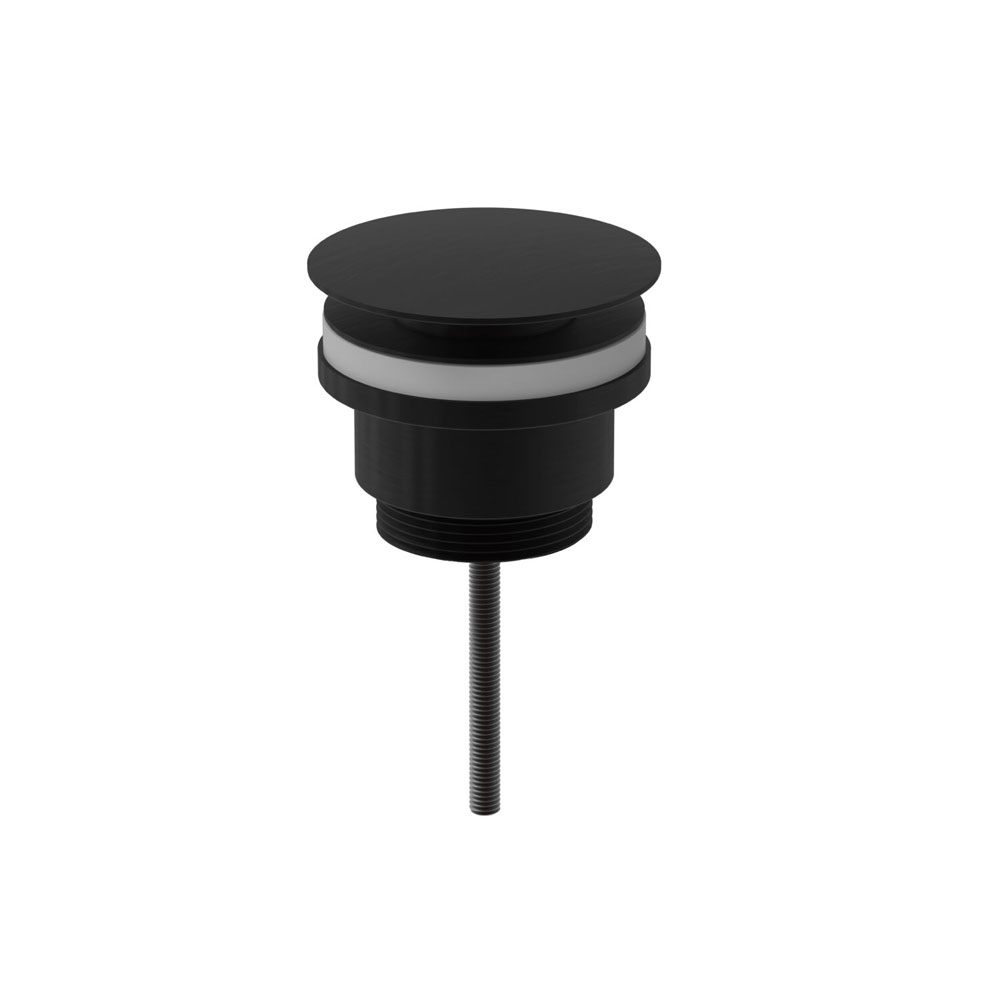 Black Universal Basin Waste