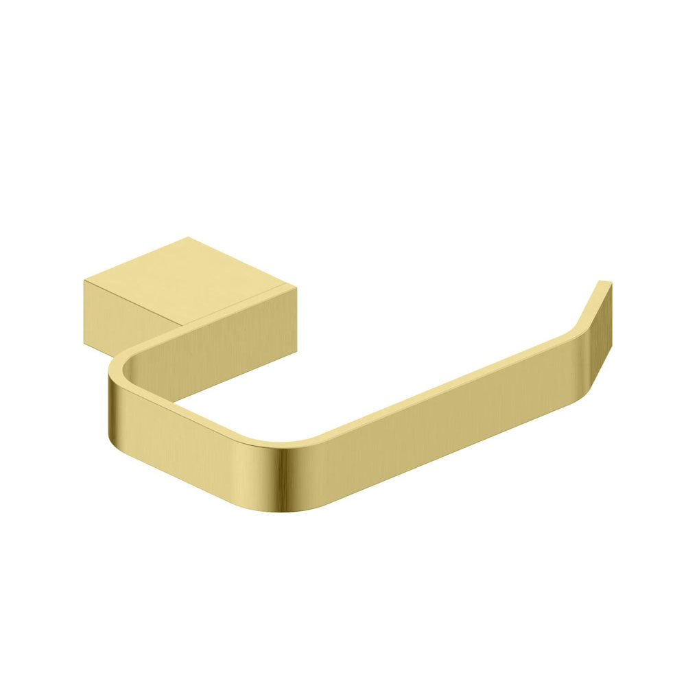 Brushed Brass Paper Holder 