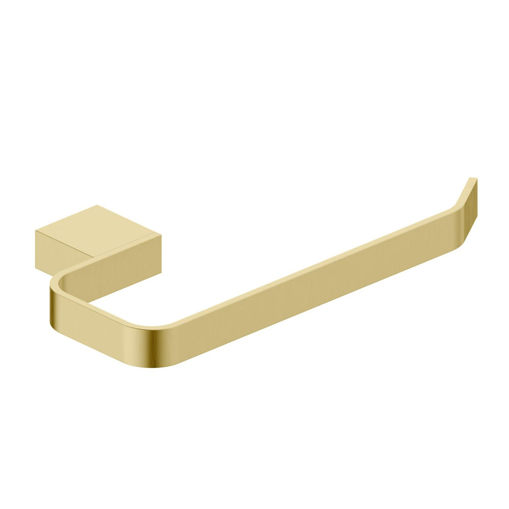 Brushed Brass Towel Holder