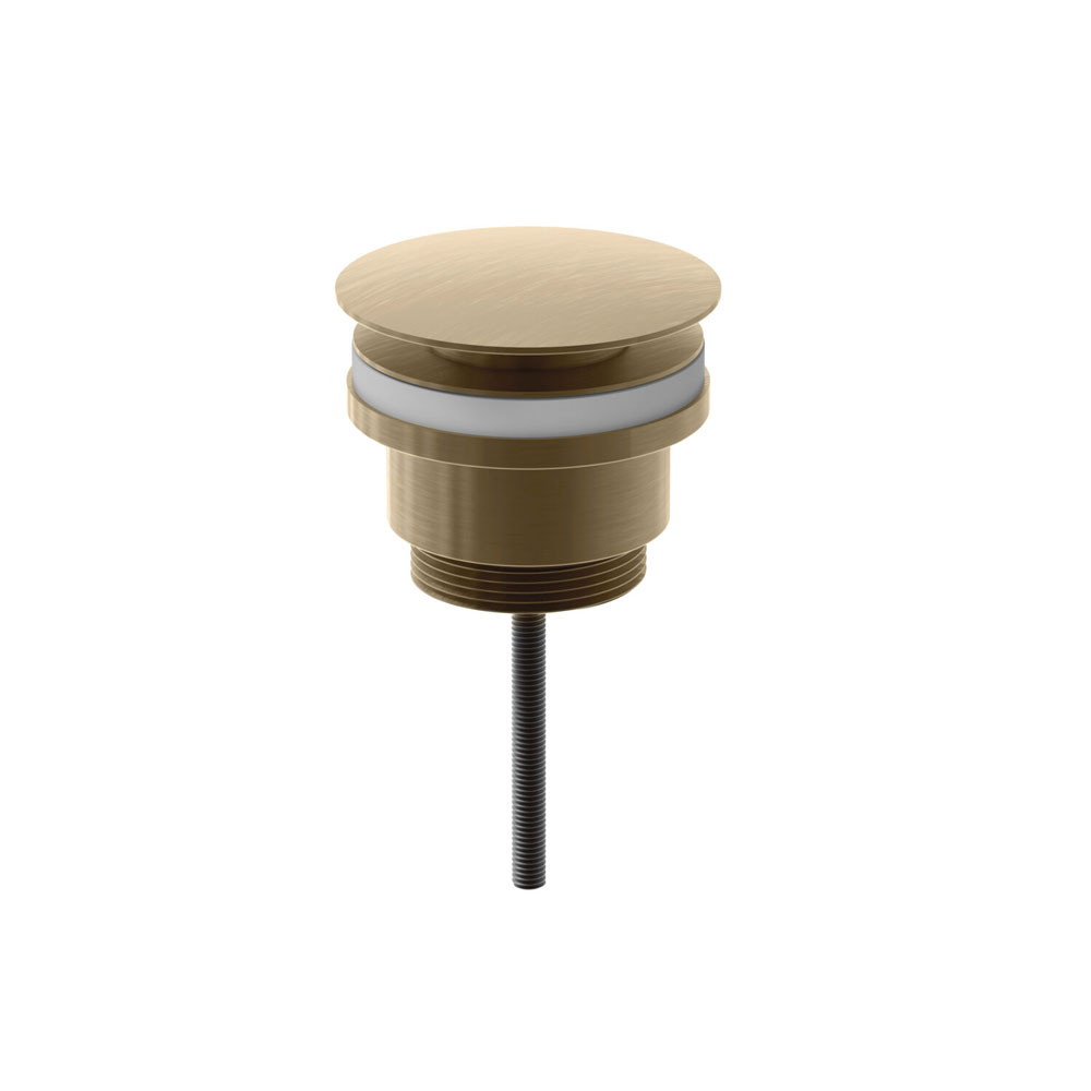 Brushed Brass Universal Basin Waste