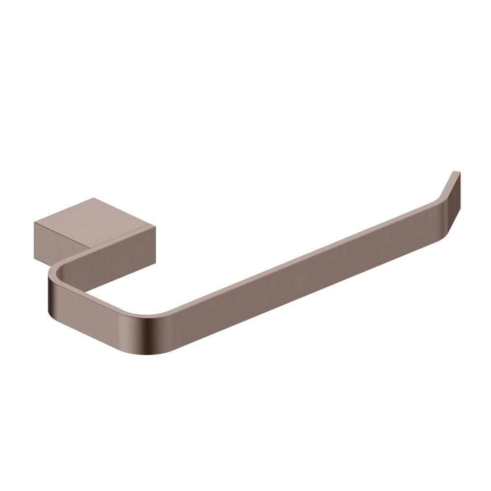 Brushed Bronze Towel Ring 
