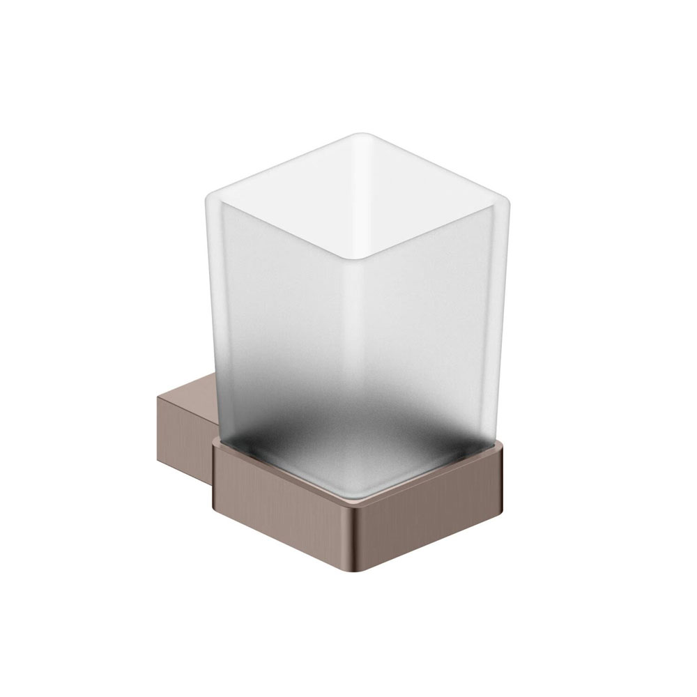 Brushed Bronze Tumbler Holder