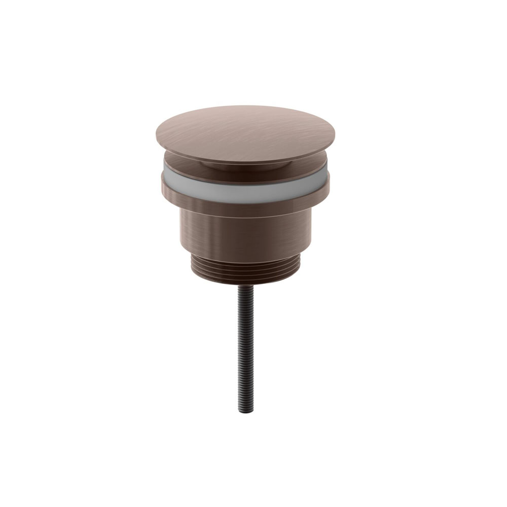 Brushed Bronze Universal Basin Waste 