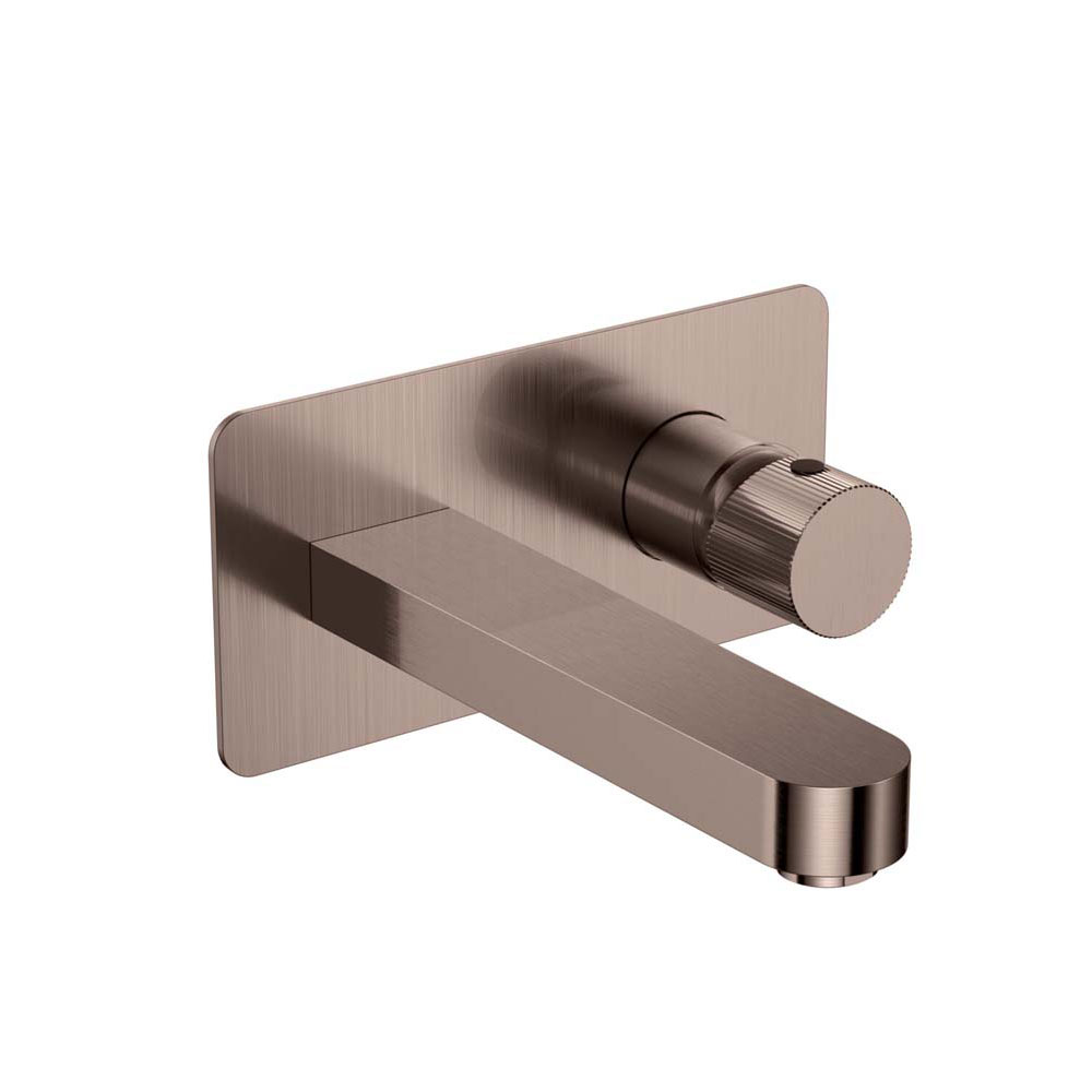 Coco Brushed Bonze Wall Mounted Tap