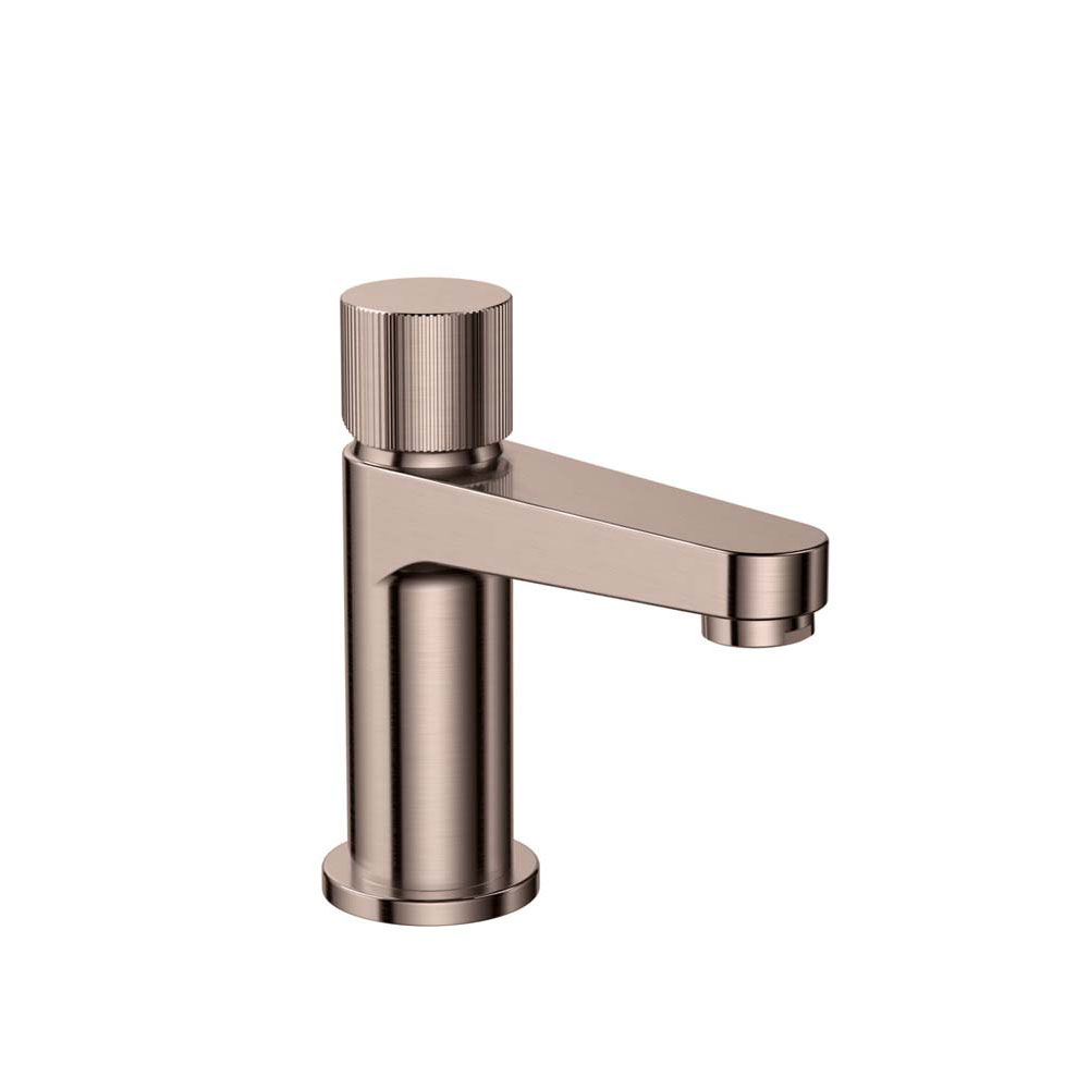 Coco Brushed Bronze Mini Mono Basin Mixer