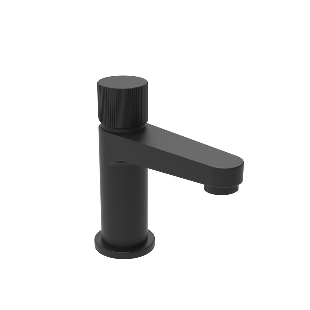 Coco Black Mini Mono Basin Mixer