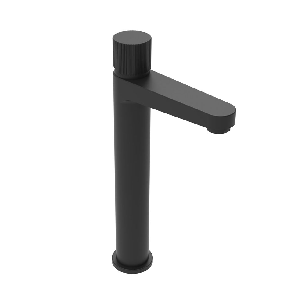 Coco Black Tall Mono Basin Mixer