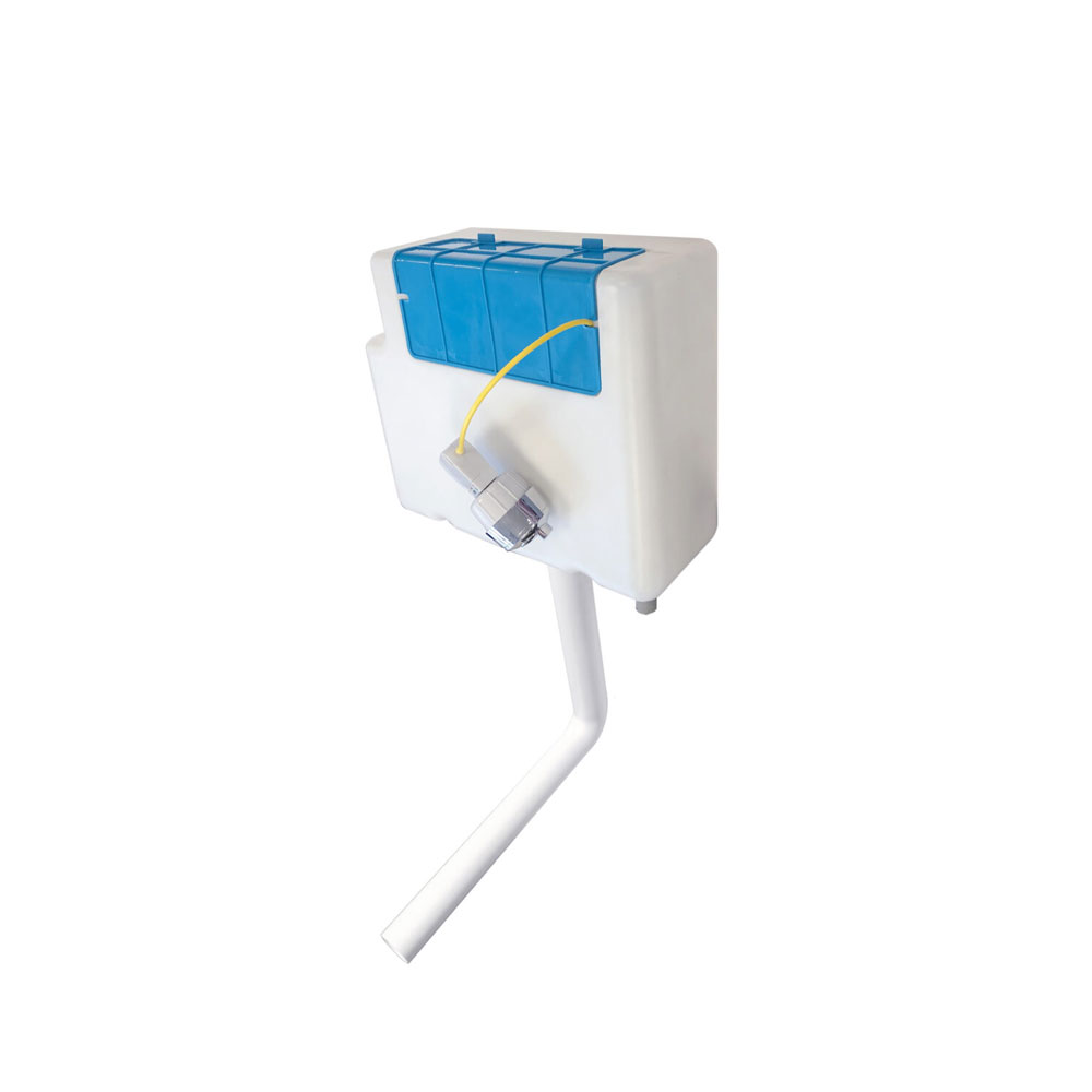 Concealed Cistern with Bottom Inlet