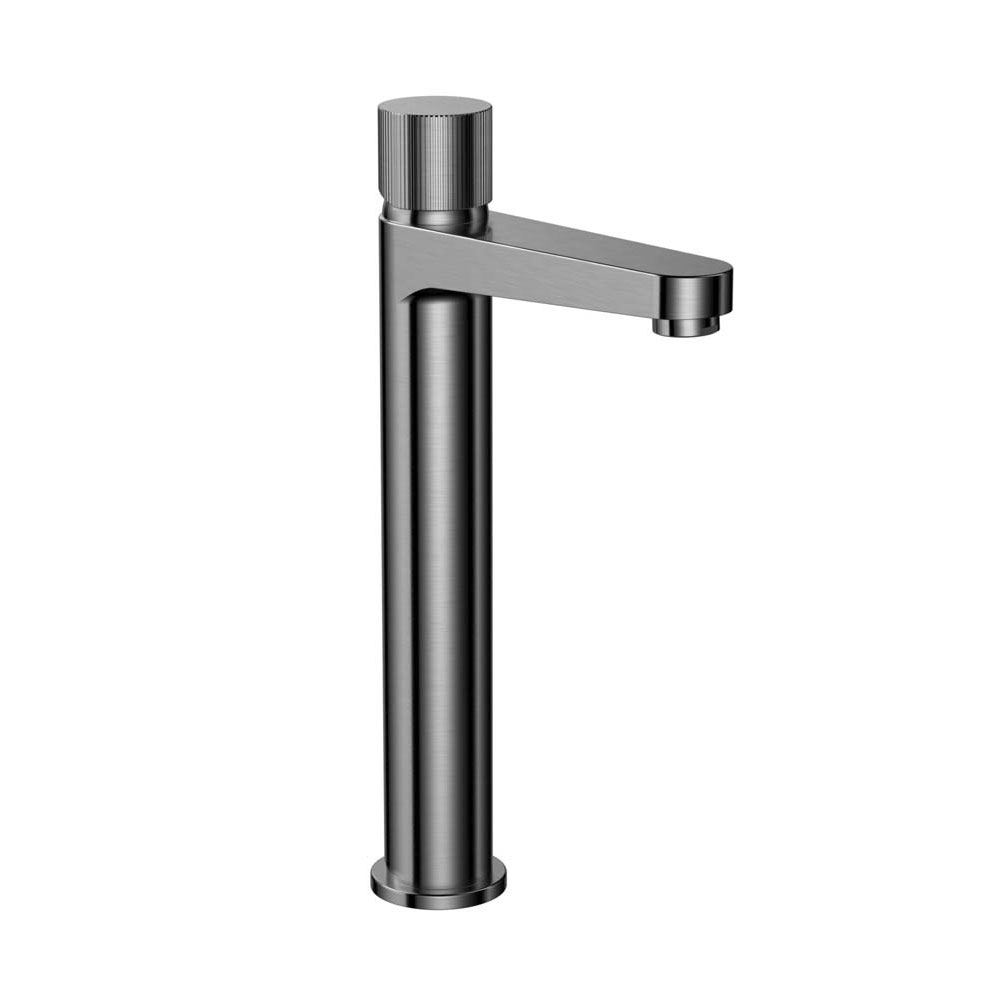Coco Gunmetal Tall Mono Basin Mixer