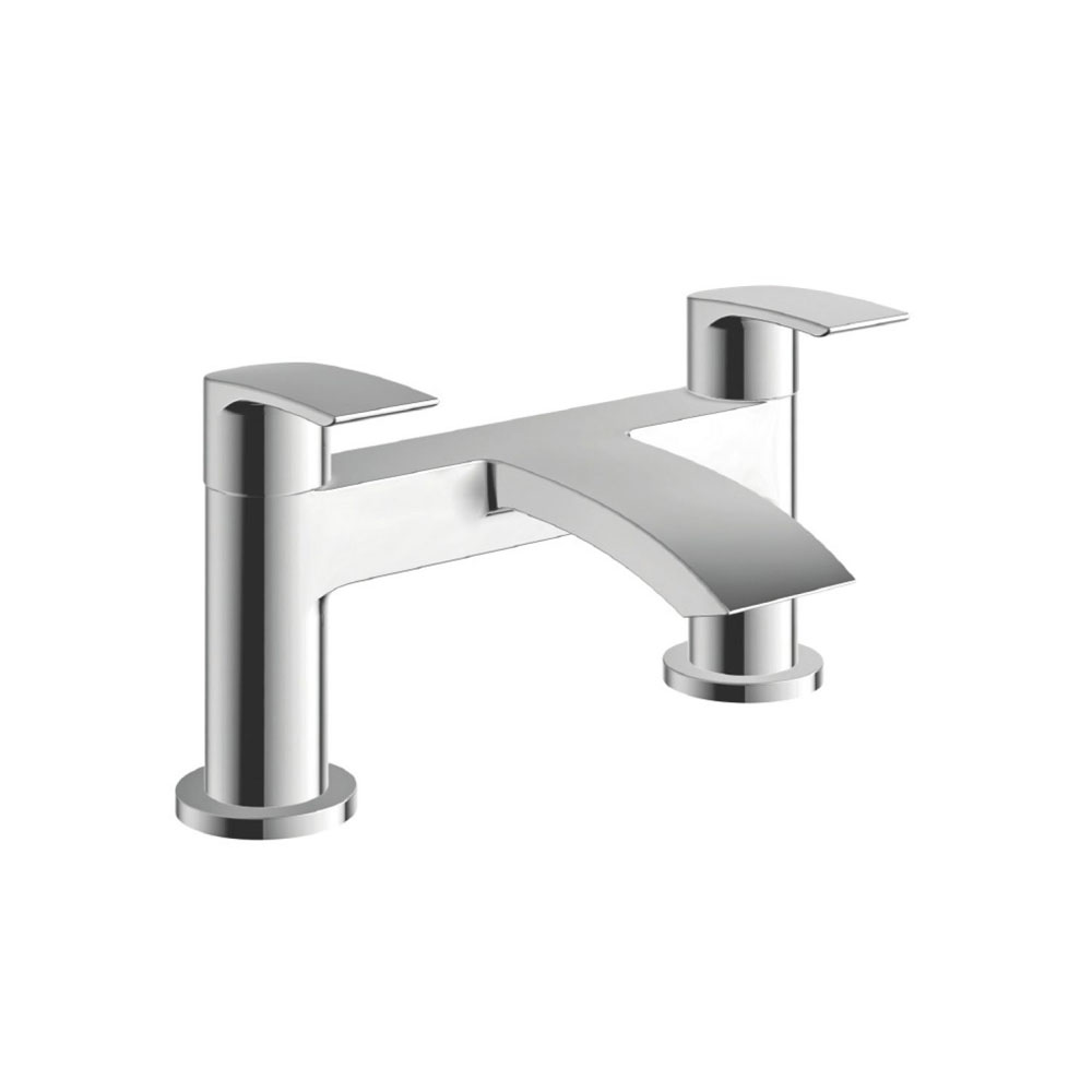 Chrome Bellini Bath Filler 