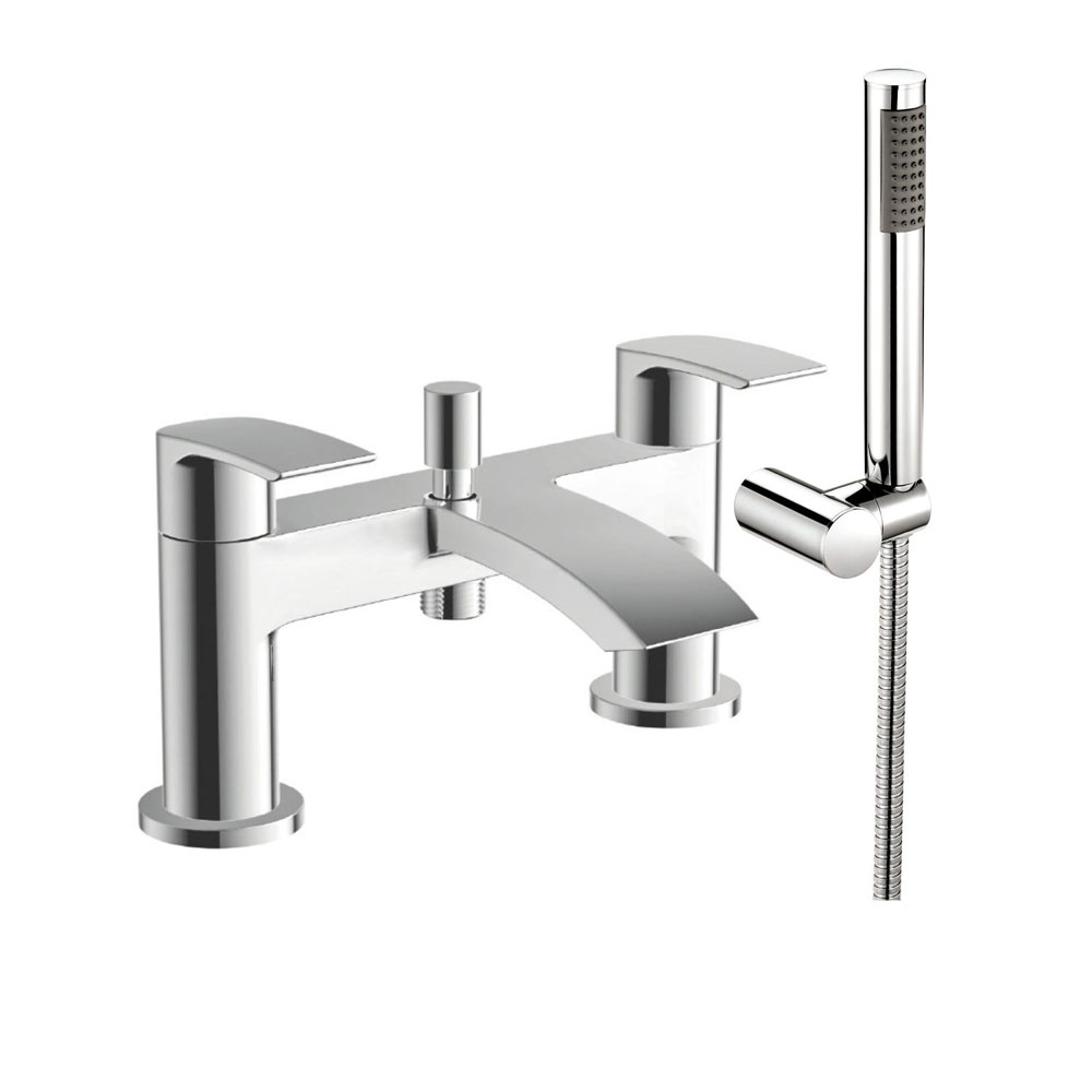 Chrome Bellini Bath / Shower Mixer 