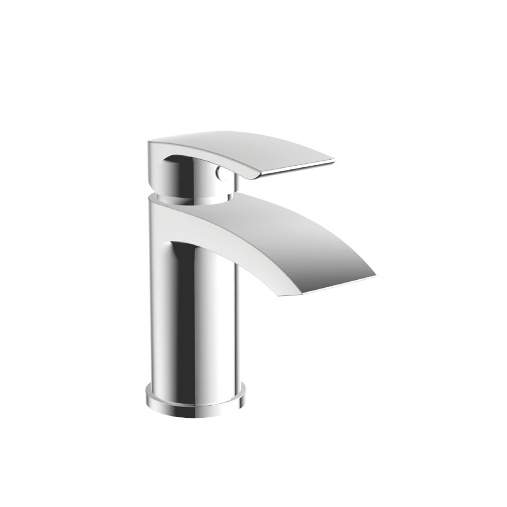 Chrome Bellini Mono Basin Mixer & Waste 