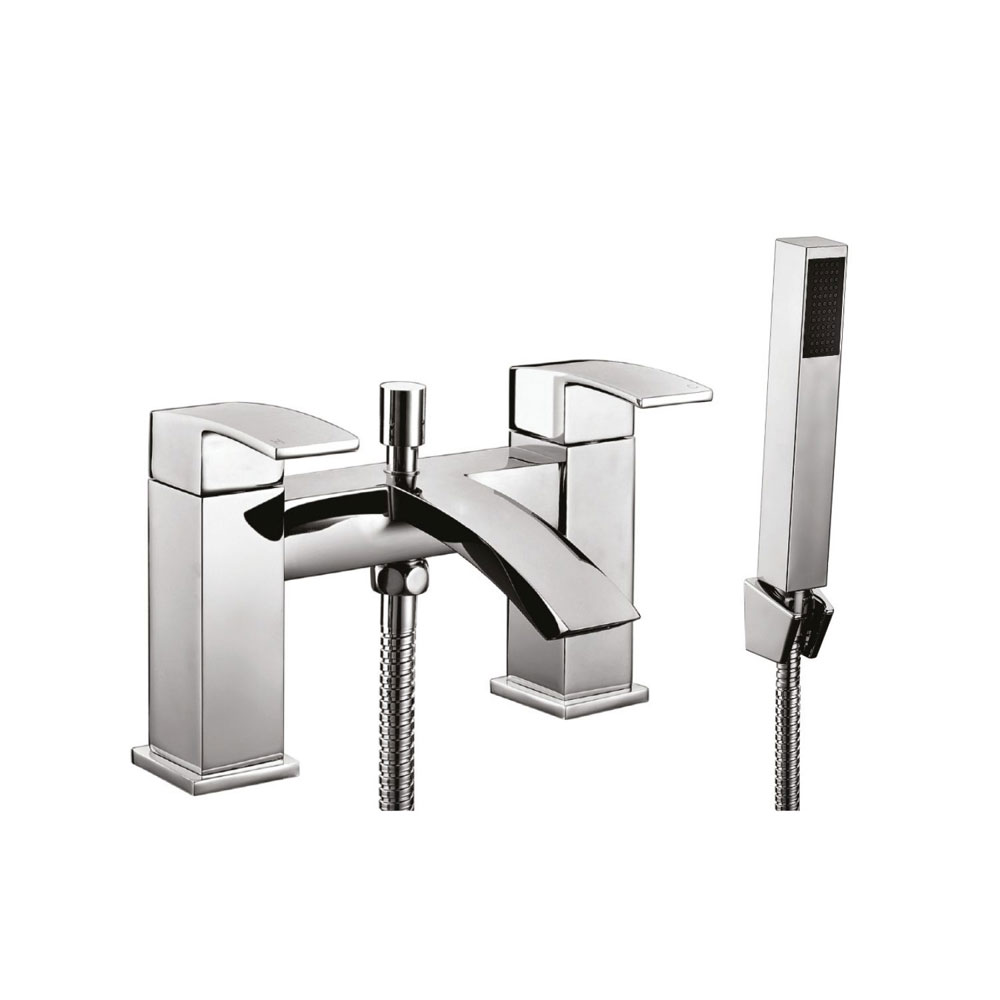 Chrome Scent Bath / Shower Mixer 