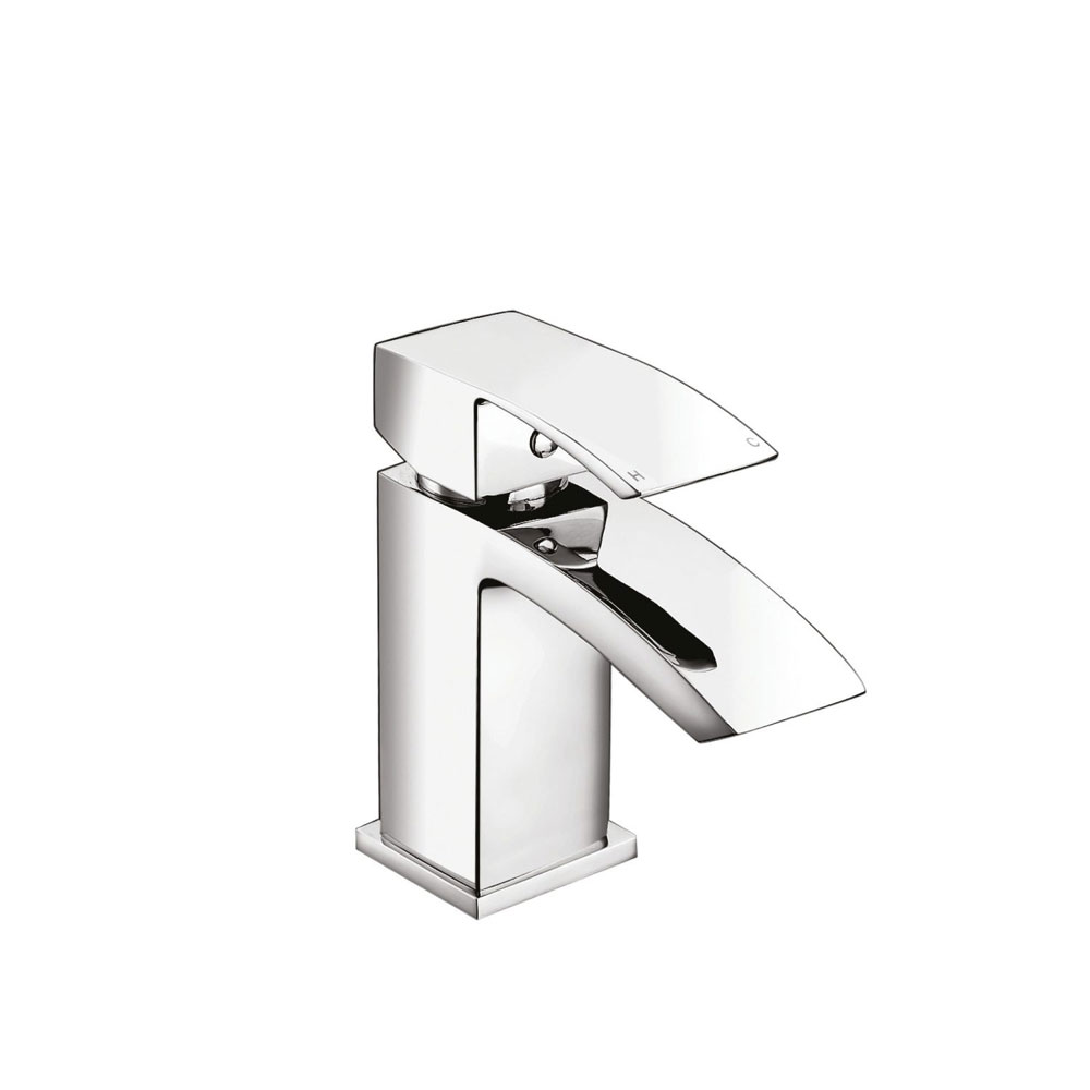 Chrome Scent Mini Mono Basin Mixer & Waste