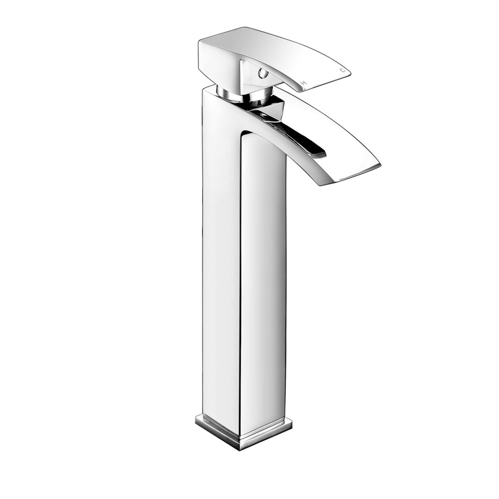 Chrome Scent Tall Mono Basin Mixer 