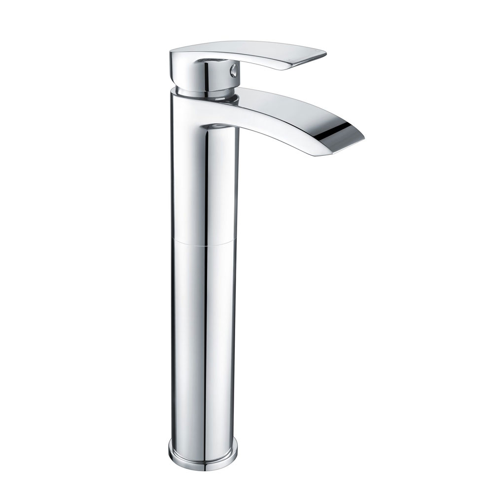 Chrome Bellini Tall Mono Basin Mixer 
