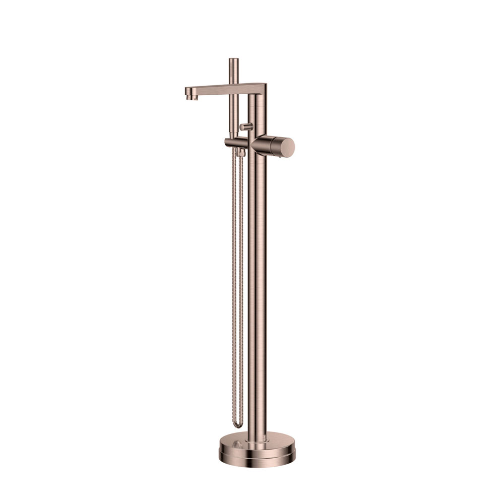 Coco Brushed Bronze Freestanding Bath Shower Mixer