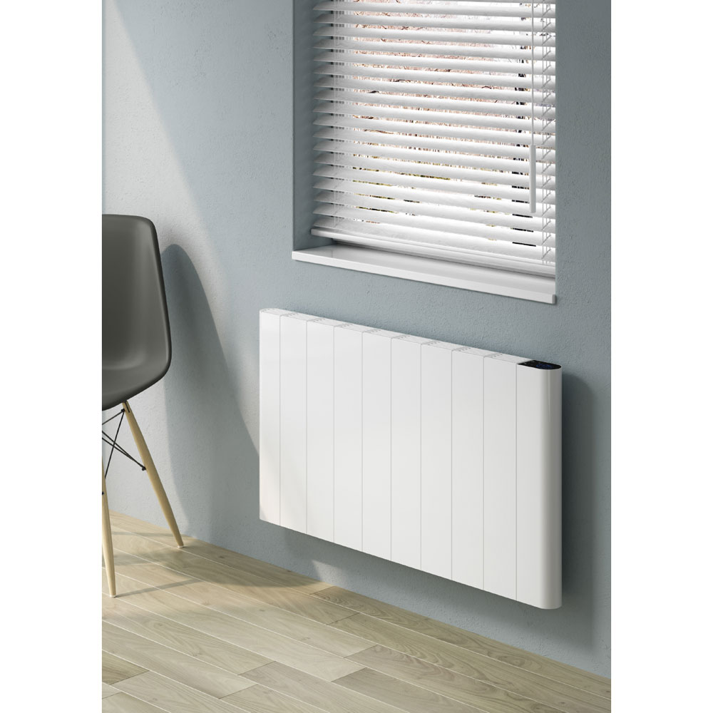Maia Electric Radiator White Horizontal