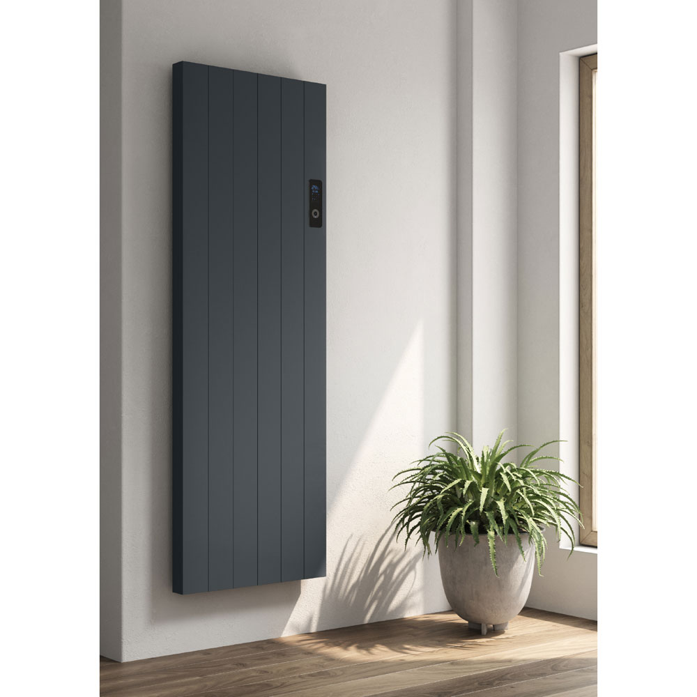 Nika  Electric Radiator Anthracite Vertical