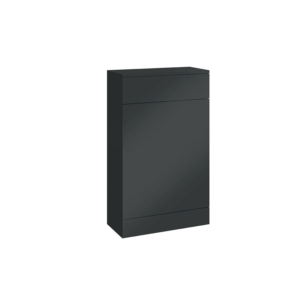 Emporio 500mm WC Unit - Matt Anthracite 