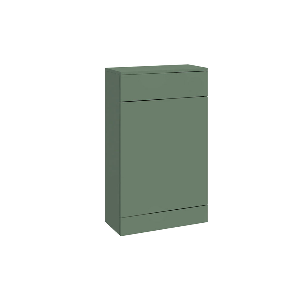 Emporio 500mm WC Unit - Matt Sage Green
