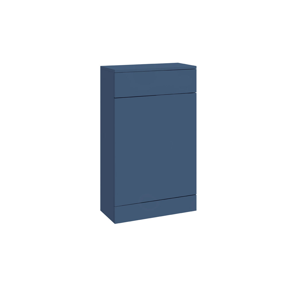 Emporio 500mm WC Unit - Matt Twilight Blue 