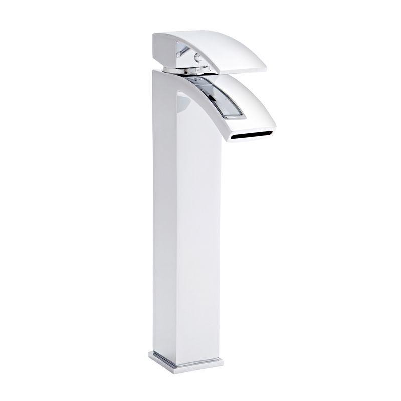 Flare Hi-Rise Mono Basin Mixer 