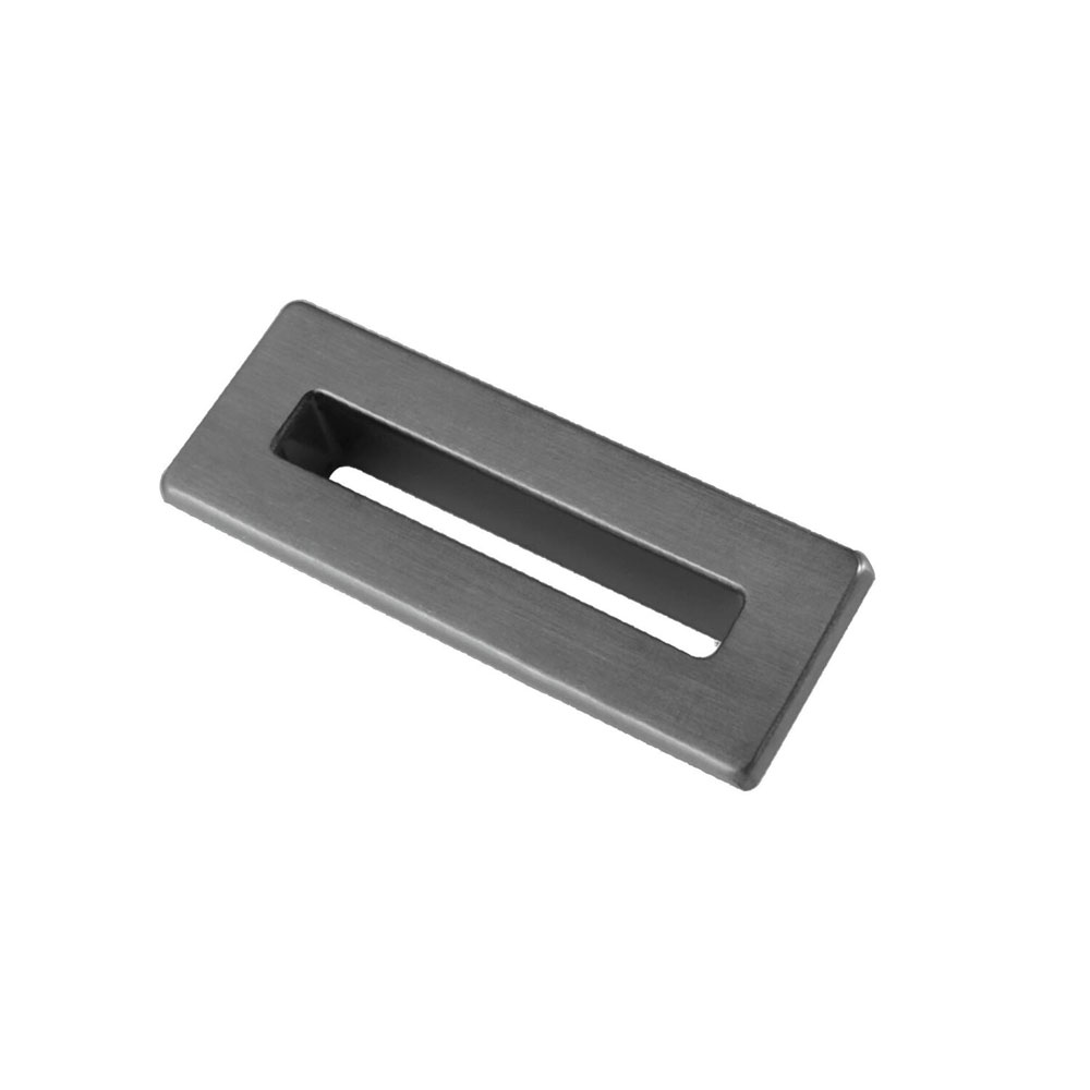 Gunmetal Rectangle Overflow Cover