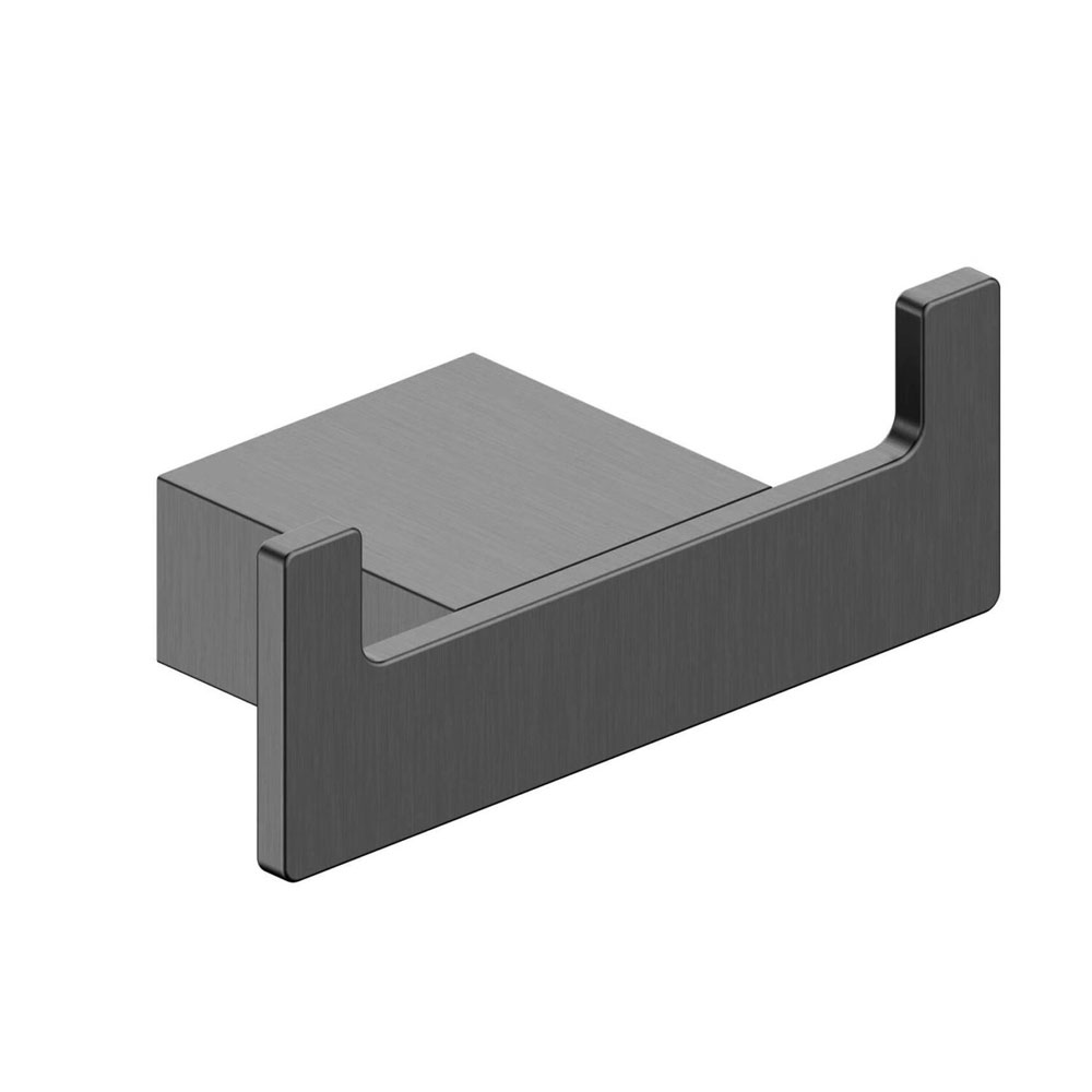 Gunmetal Robe Hook