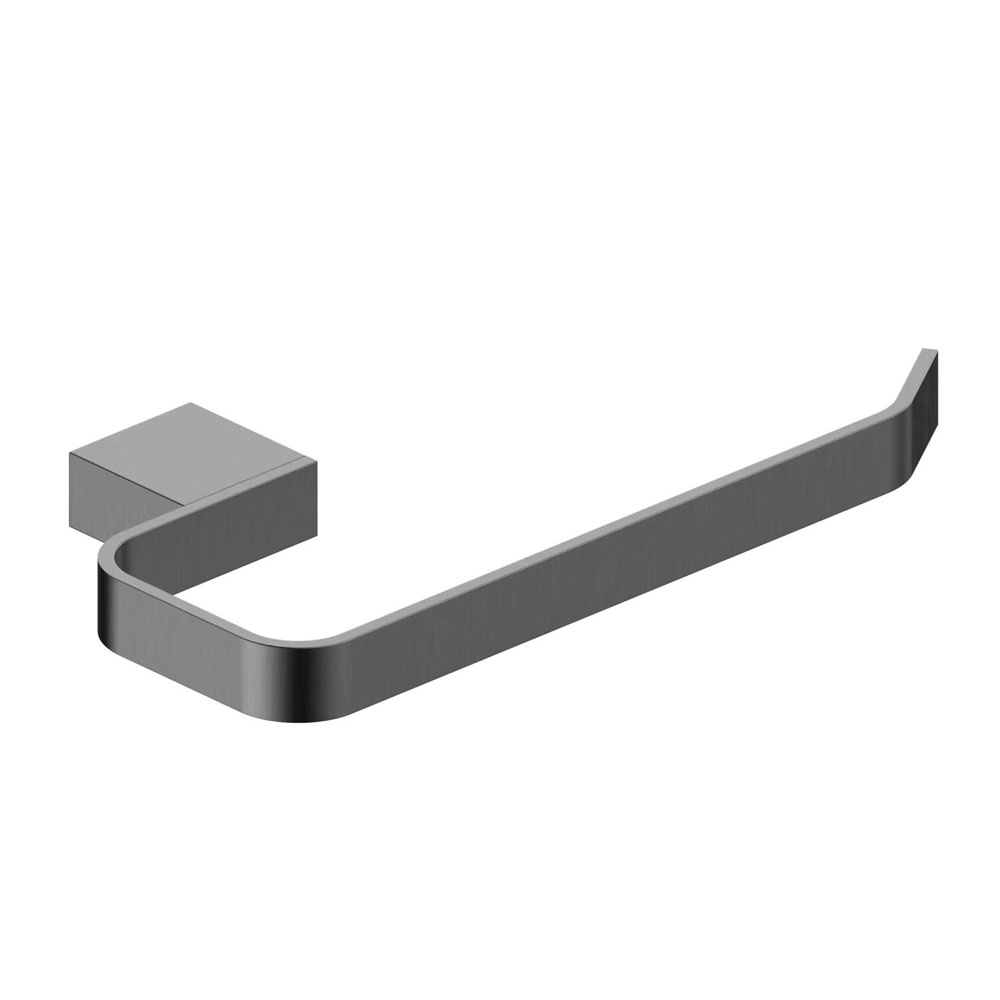 Gunmetal Towel Ring