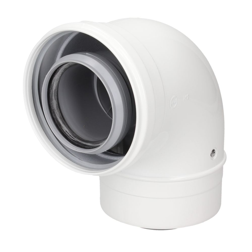 Ideal 90 Degree Flue Elbow